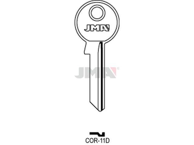 COR-11D Cilindričan ključ (Errebi CO56) 12756