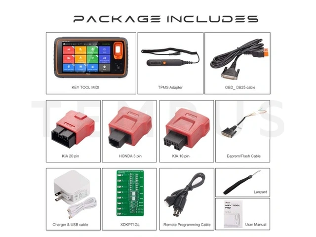 XHORSE KEY TOOL MIDI - ADVANCED paket 20331