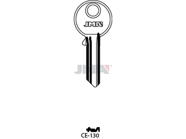 CE-130 Cilindričan ključ (Silca CE21R / Errebi CE1WS) 12676