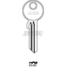 EV-6D Cilindričan ključ (Silca EV10X / Errebi EV5A) 12953