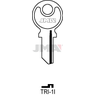 TRI-1I Cilindričan ključ (Silca TL12 / Errebi TR12) 13958
