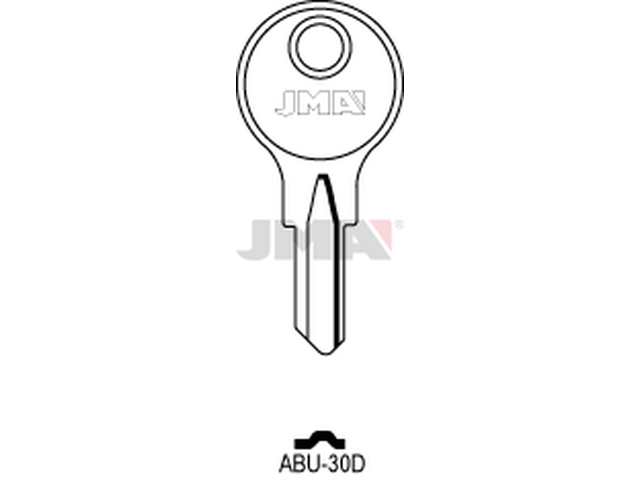 ABU-30D Cilindričan ključ (Silca AB39 / Errebi AU56  ) 12475