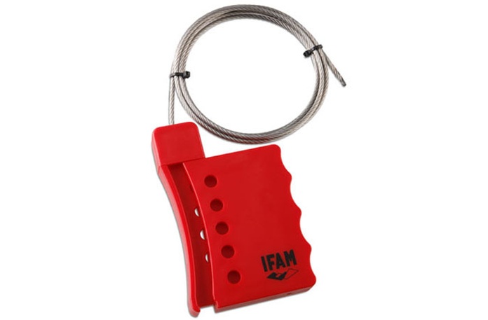 IFAM MULTI-LOCK CABLE 3MM 000467 Lockout sajla