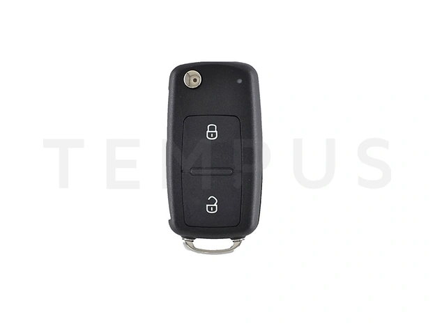 EL VW 33 - VW Amarok Transporter T6 2018+, 7E0837202BD, daljinac 2 tastera, aftermarket, Megamos AES 433MHz 20159
