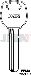 JMA WAN-1D Specijalan ključ (Silca WJ1R / Errebi WAN1R)