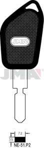 JMA NE-51.P2 (Silca NE78P / Errebi NE81P115)