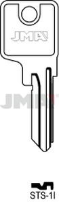 JMA STS-1I Cilindričan ključ (Silca STS1R  / Errebi STS2R, STS8R)