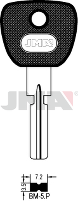 JMA BM-5.P (Silca HU58AP / Errebi HF48P8)