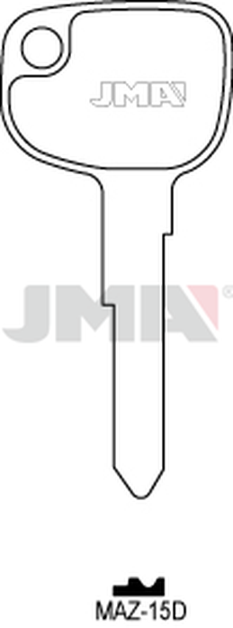 JMA MAZ-15D (Silca MAZ4 / Errebi MZ6)
