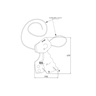 MULTI-LOCK CABLE D3 PLAST 000468 Lockou sajla 14444