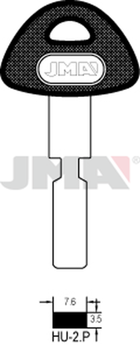 JMA HU-2.P (Silca HU71P / Errebi HF59P150)