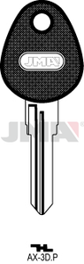 JMA AX-3D.P (Silca AX4RP / Errebi AX4RP143)