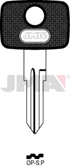 JMA OP-S.P (Silca HU46P / Errebi HF43P15)
