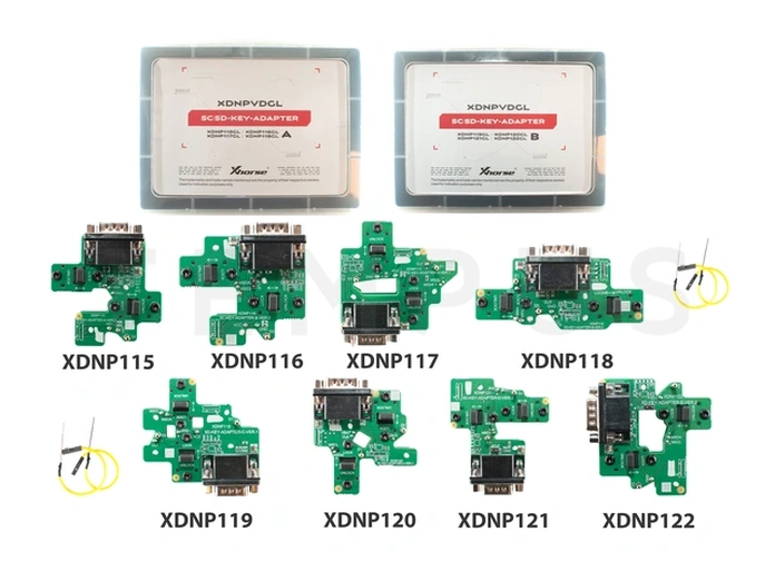 Xhorse XDNPVDGL – MQB 5C/5D adapter set