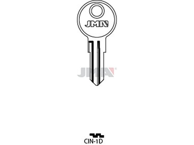 CIN-1D Cilindričan ključ (Silca RC5R / Errebi CN10R) 15318