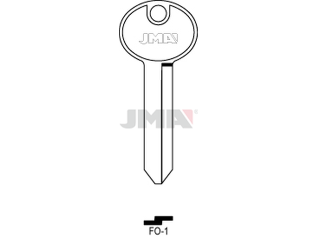 FO-1 (Silca FO14R / Errebi FD2) 13077