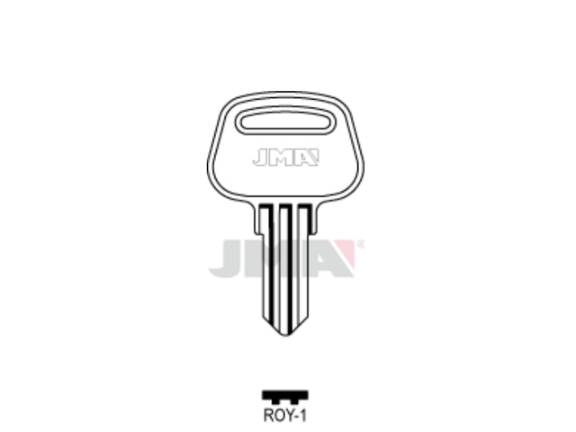 ROY-1 Cilindričan ključ (Errebi ROY1) 17595