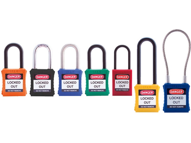 SF40AN RED 044700 KATANAC LOCKOUT 15588