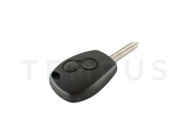 EL RENAULT 32 - Renault Dacia daljinac 2 tastera, aftermarket, HITAG AES 4A 433 MHz 20727