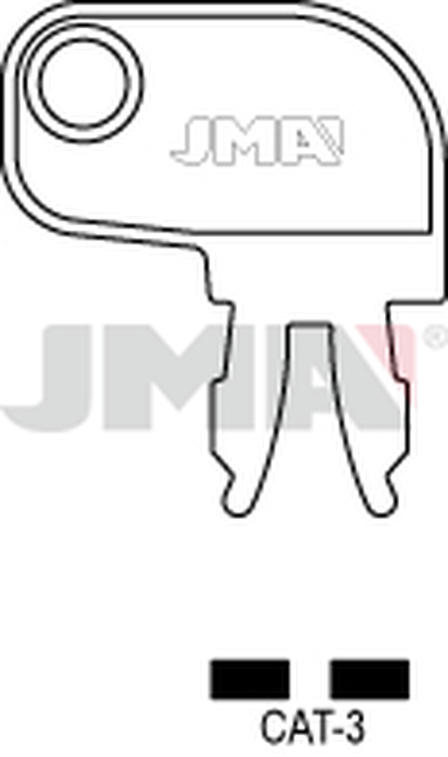 JMA CAT-3 (Silca RC2 / Errebi CN6)