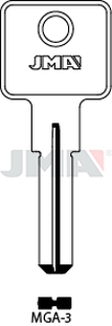 JMA MGA-3 Specijalan ključ (Silca MG8 / Errebi MG10)