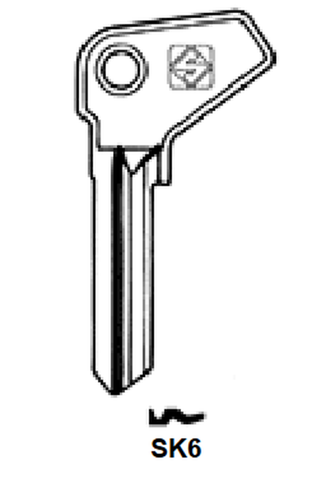 SILCA S-SK6