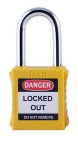IFAM SF40AN YELLOW 044780 KATANAC LOCKOUT