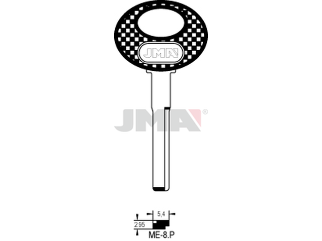 ME-8.P (Silca HU65AP / Errebi HF52P18) 13463