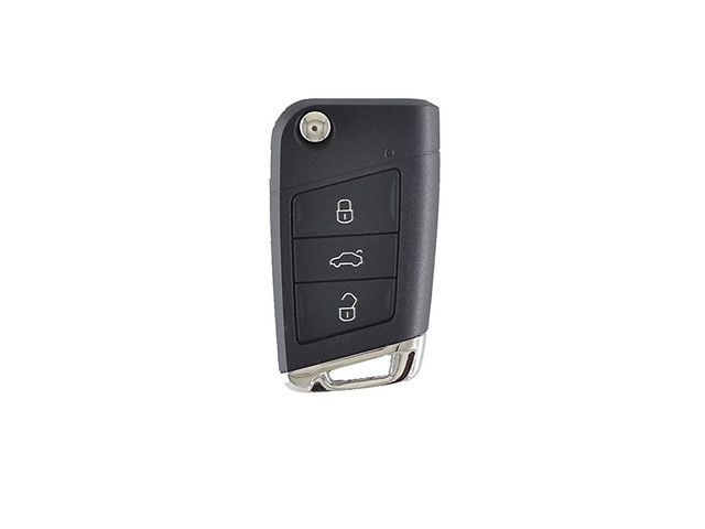 EL VW 12 A - Vag MQB keyless smart daljinac 3 tastera, aftermarket, ID MQB 48 434MHz 18874