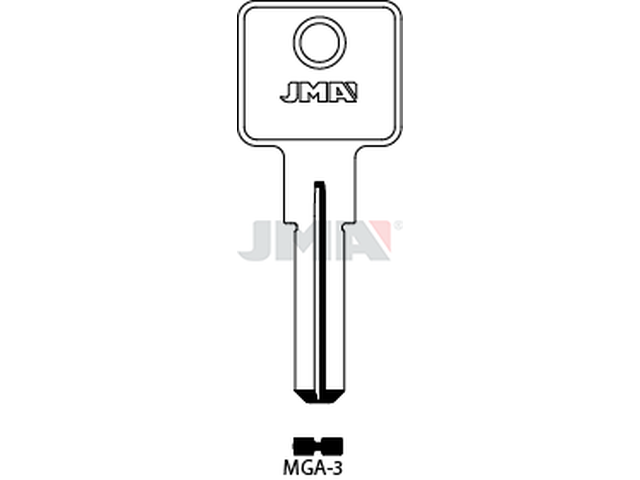 MGA-3 Specijalan ključ (Silca MG8 / Errebi MG10) 13490