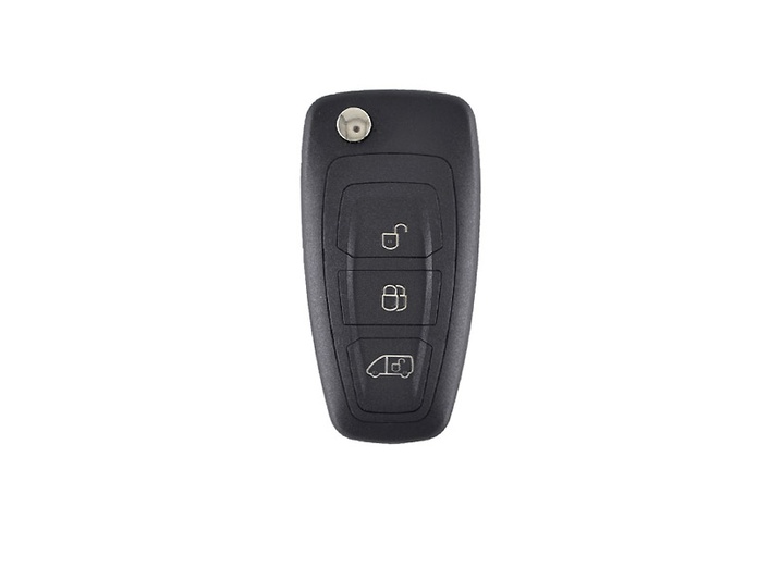 OSTALI EL FORD 05A - Ford Transit Custom, daljinac 3 tastera, aftermarket, ID63 (80Bit) 433 MHz