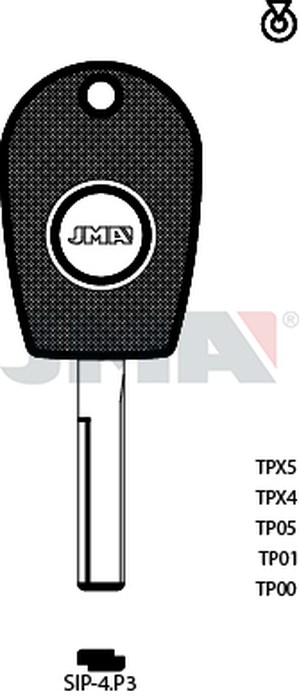 JMA TP00SIP-4.P3 (Errebi T00GB17RPB )