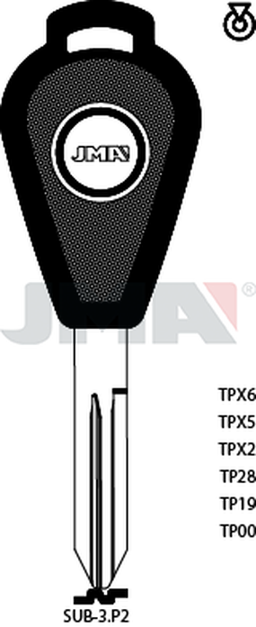 JMA TP00SUB-3.P2 (Errebi T00SUB2P)
