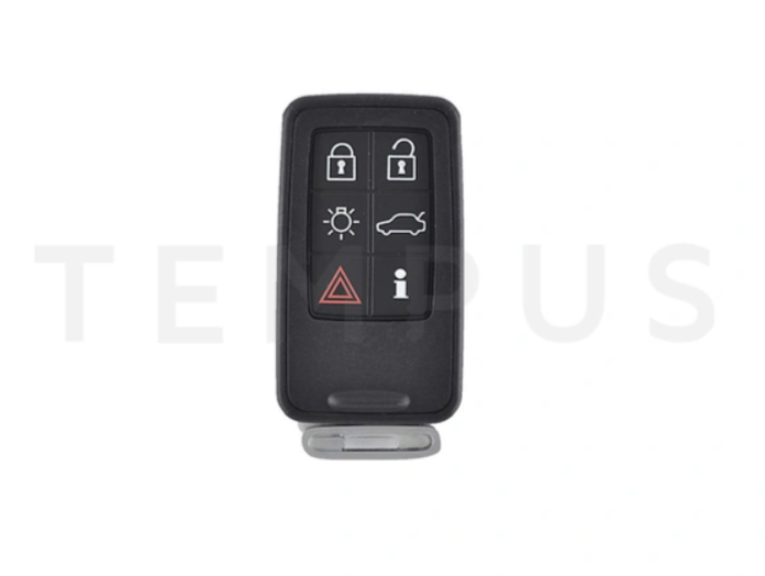 OSTALI EL VOLVO 03 - Volvo keyless smart daljinac 5+1 tastera, aftermarket, 868MHz