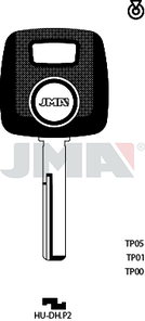 JMA TP00HU-DH.P2 (Silca HU56RAT0 / Errebi T00HF49PA)