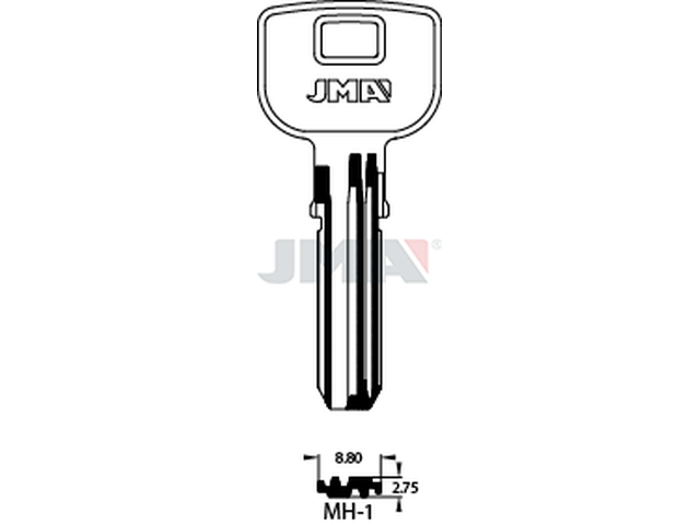 MH-1 Specijalan ključ (Silca MHA1) 13491