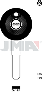 JMA TP00ZA-14.P (Silca ZD30T0 / Errebi T00ZA21P)