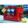 GROUP BOX 12 PADLOCKS 090540 Lockout kutija 14454