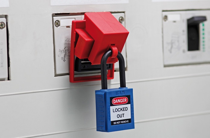 IFAM SF40AN BLUE 044740 KATANAC LOCKOUT