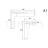 ADJUSTABLE BALL VALVE 090320 Blokator ventila 17529