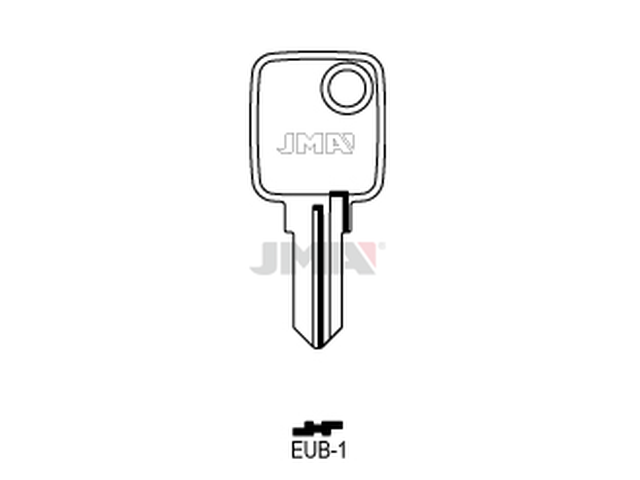 EUB-1 Cilindričan ključ (Errebi EUB1) 20603