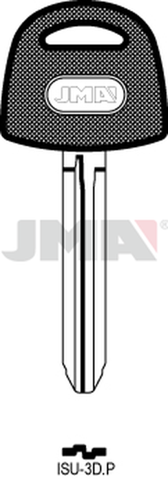 JMA ISU-3D.P (Silca TOY43RP / Errebi ISU7P166)
