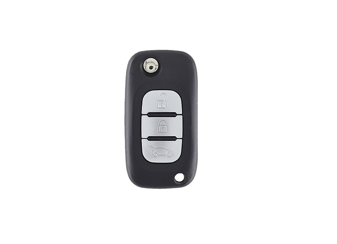 OSTALI EL RENAULT 26 - Renault Megane Fluence daljinac 3 tastera, aftermarket, PCF7961A ID46 434MHz