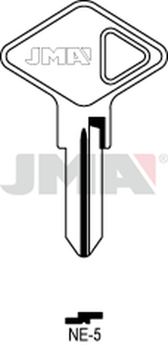 JMA NE-5 (Silca NE60, NE28 / Errebi NE35)
