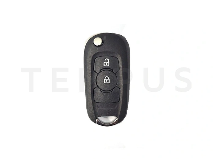 OSTALI EL OPEL 17 A - Opel Astra, skakavac 2 tastera, aftermarket, PCF7937E, 433 MHz