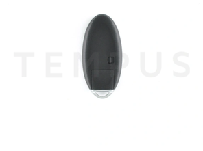 KEYLINE EL NISSAN 06 - Nissan keyless smart daljinac 3 tastera, aftermarket, Hitag AES 4A PCF7945M, 434 MHz