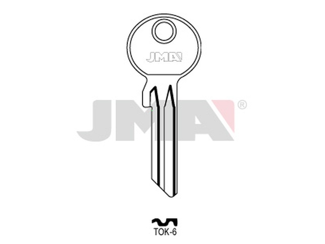 TOK-6 Cilindričan ključ 13783