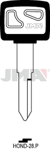 JMA HOND-28.P (Silca HON41P / Errebi HD38P)