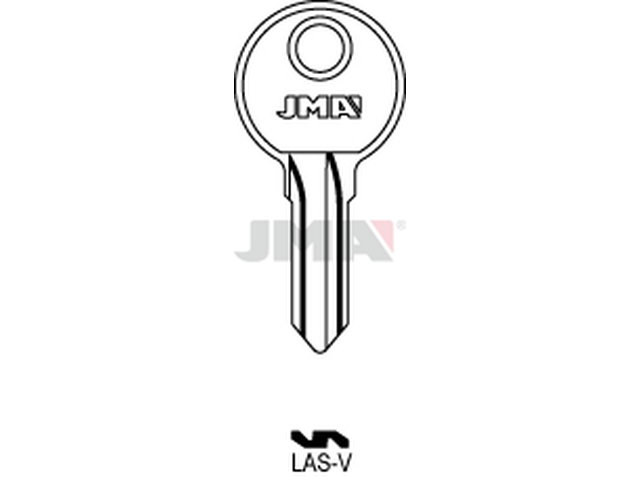 LAS-V Cilindričan ključ (Silca LS1R / Errebi LAS3R) 14896