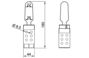 IFAM INSULATION HASP LOCKOUT 090130 Lockot reza